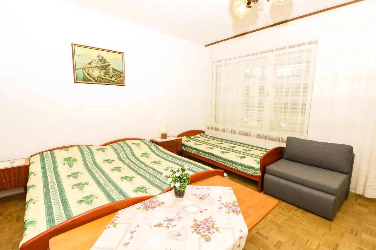 Apartments Magasic With Terrace Baska  Croatia