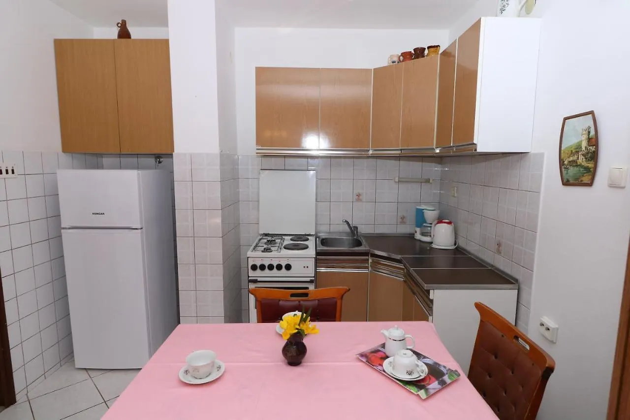 Apartments Magasic With Terrace Baska  Croatia